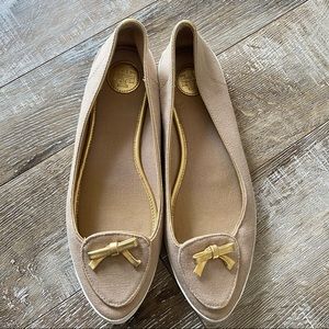 Tory Burch Canvas flats